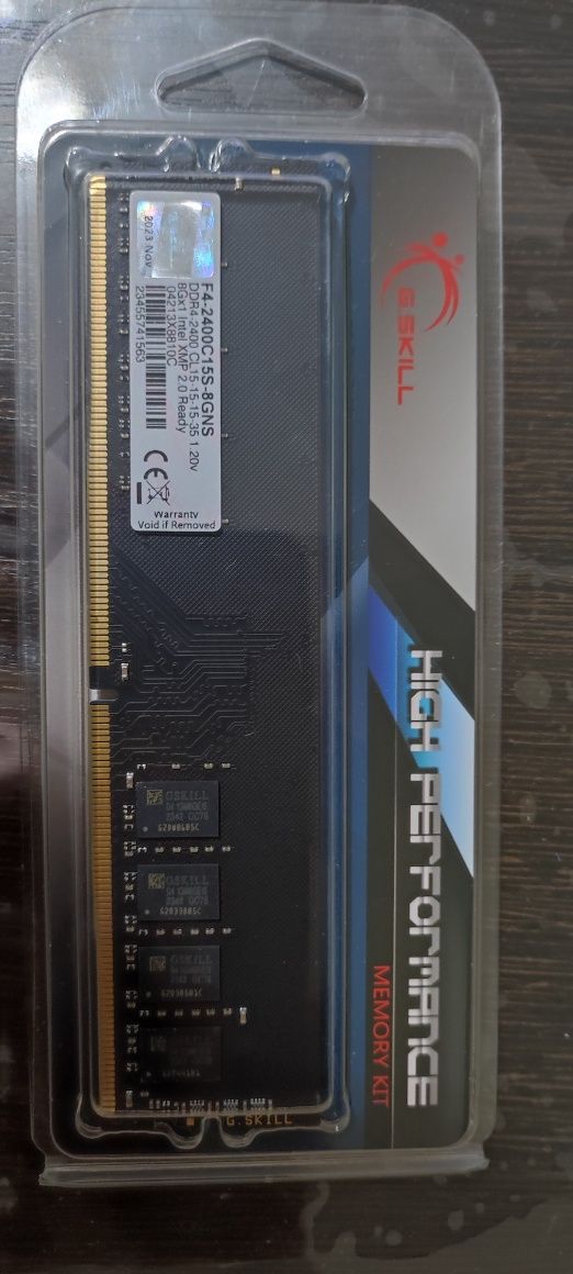 Память DDR-4 8 GB