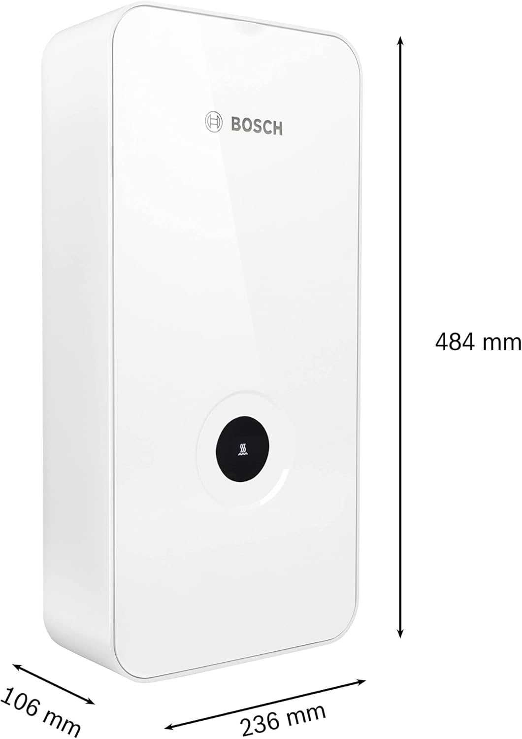 Проточен бойлер BOSCH TR4001 21/24/27 ESOB, 27 kW, 400V