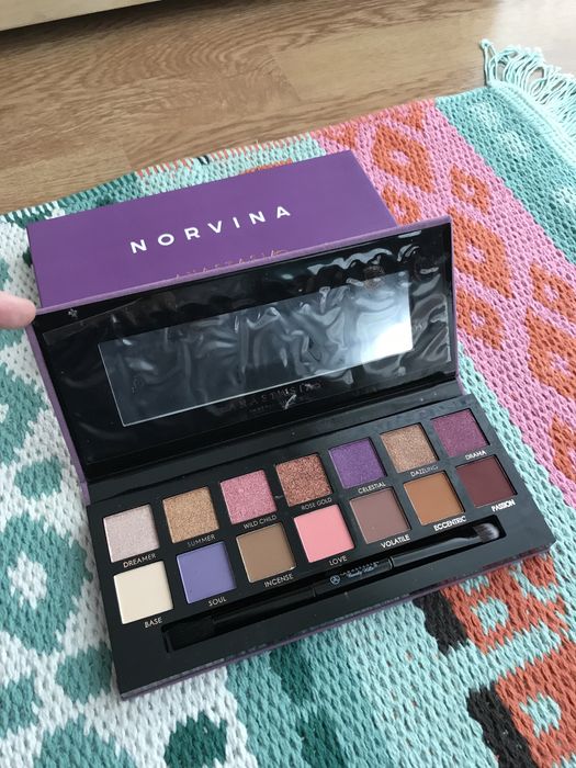Norvina Anastasia Beverly Hills Makeup Gucci Chanel Tarte Machiaj Fard