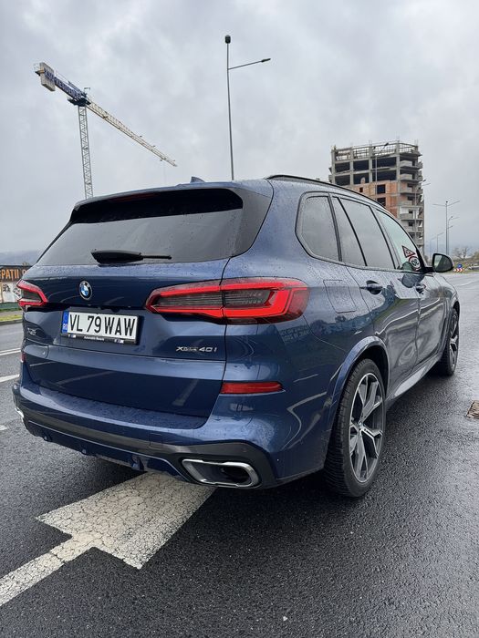BMW X5 2020 xDrive40i G05 Full/Pachet M/Faruri Laser/Swarovski/Panoram