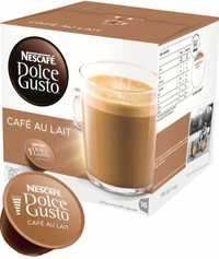 capsule cafea NESCAFE DOLCE GUSTO cafea cu lapte CAFE AU LAIT  cortado