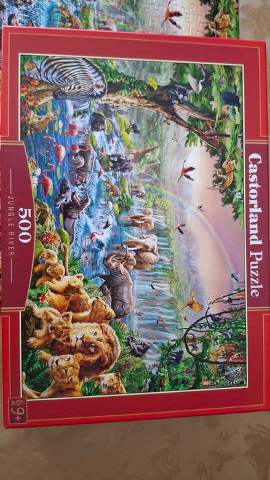 Пъзел 500 части Castorland