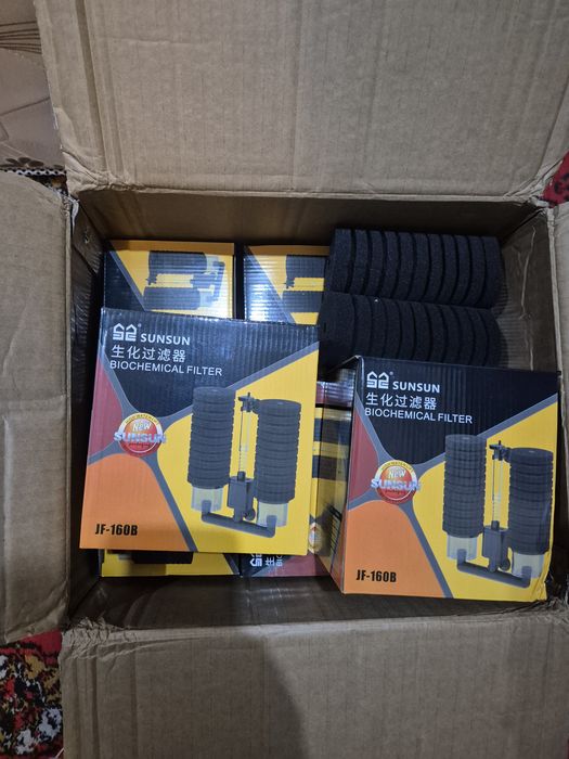 Аэробиофильтр для Аквариума Продаётся