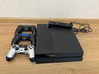 playstation4 500gb+camera+3joysticks