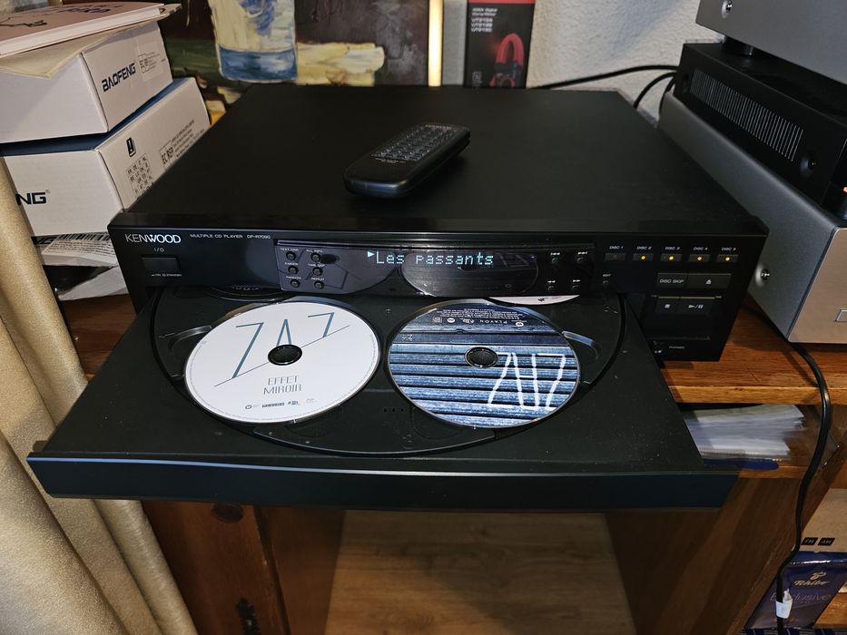 Kenwood DP-R 7090 5 Disc CD Player + TELECOMANDA