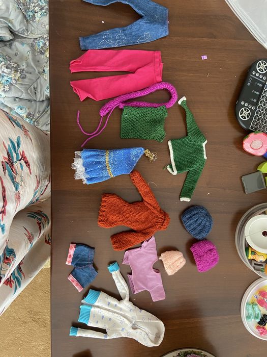 барби кукла barbie с одеждой