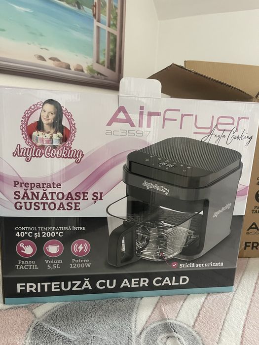 AirFryer, Friteuza cu aer cald