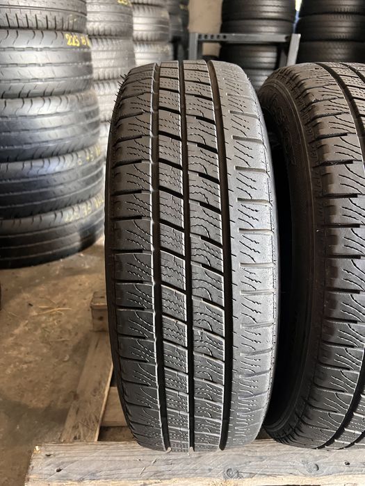 4 anvelope M+S 195/65/16 C , GoodYear , 6-8.5 mm