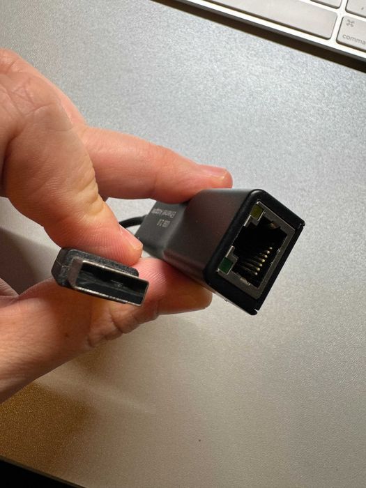 Adaptor USB-A catre Ethernet