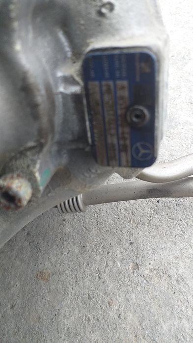 Turbina Turbine Mercedes w204 w212 GLK 2.2 EURO 5