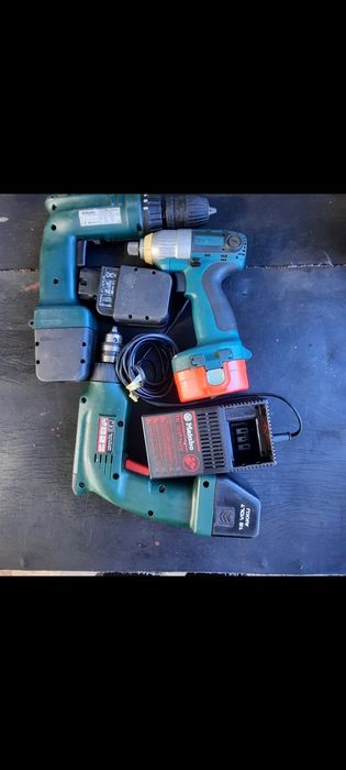 Acumulatori, filetante, bormașini Makita, Metabo, Dewalt