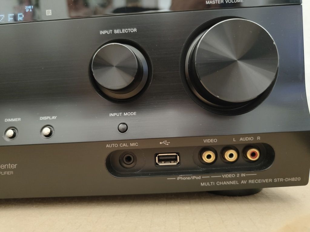 Amplificator Receiver Sony STR-DH820 hdmi 7.1 ch 110 wati