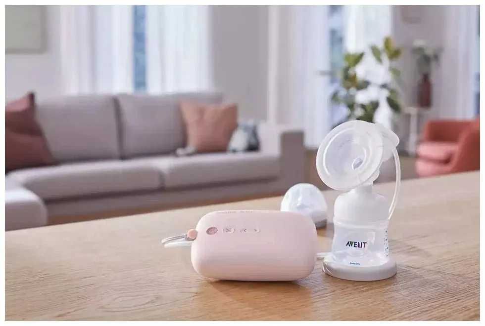 электронный молокоотсос двухфазный Philips Avent  SCF395/11  (new)