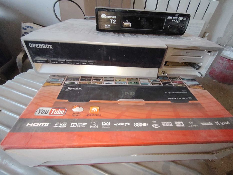 Tyuner tuner dvbt2 va yana 2 ta