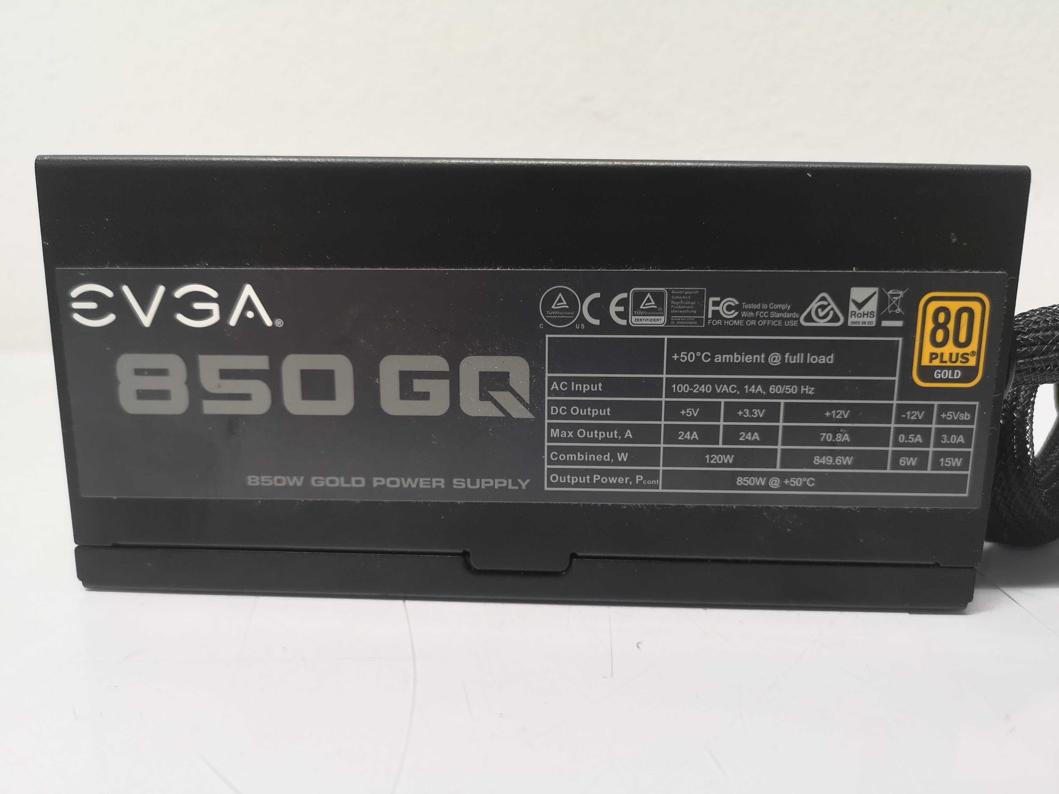Захранване - EVGA 850GQ