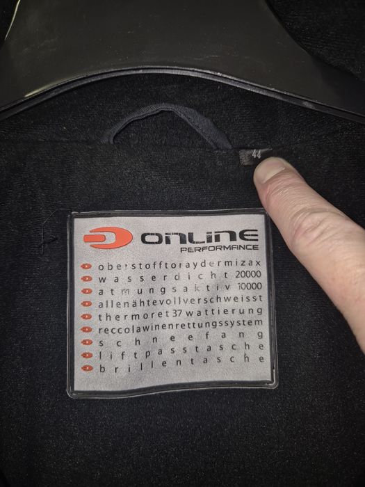 Geaca ski online perforemance M44