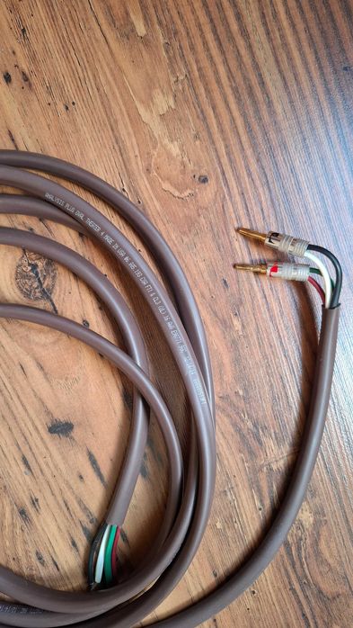 Cablu boxe Analysis Plus si RCA CONSONANCE si XLO U.S.A.