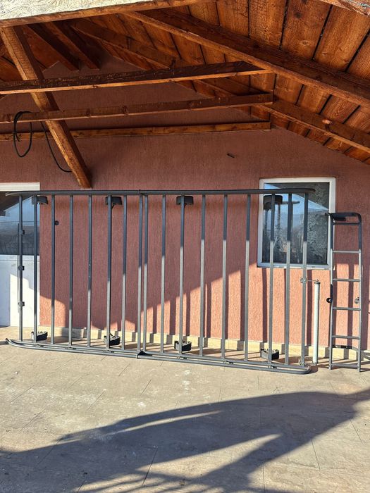 Portbagaj + scara Renault Trafic / Oper Vivaro ( model lung)