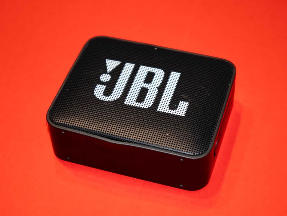 JBL Go 2 Bluetooth колонка преносим говорител употребяван отлично