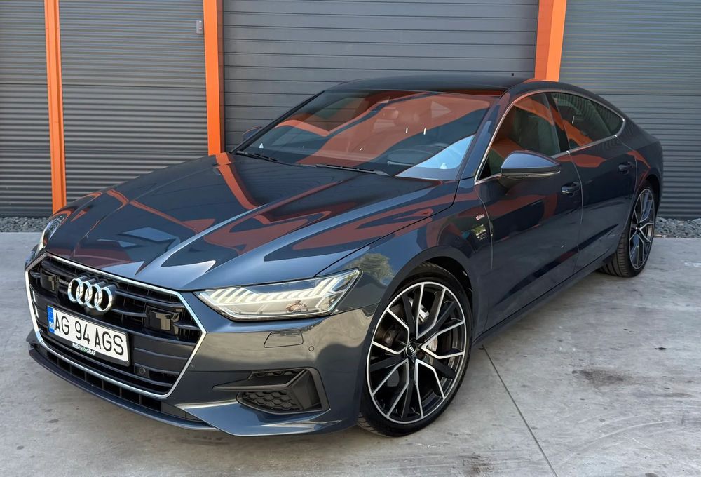 Audi A7 Oferim spre vanzare AUDI A7 S Line Sportback 50 basis quattro GARANTIE