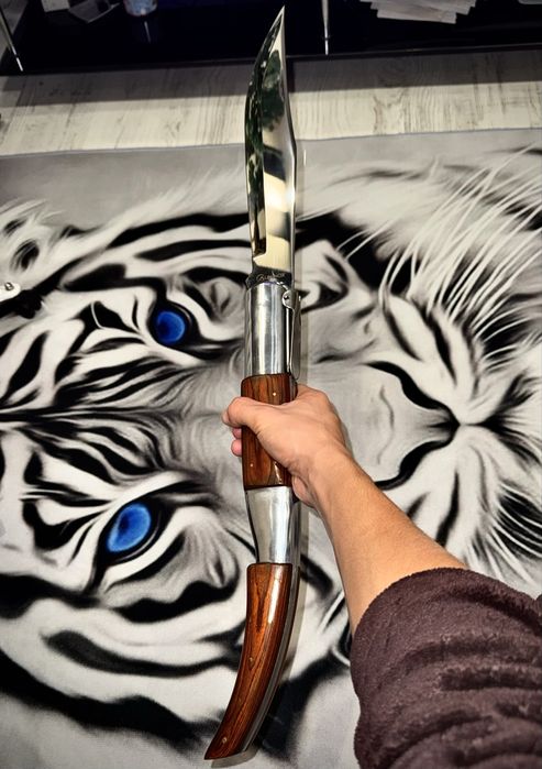 Crichet Spaniol Briceag 77cm