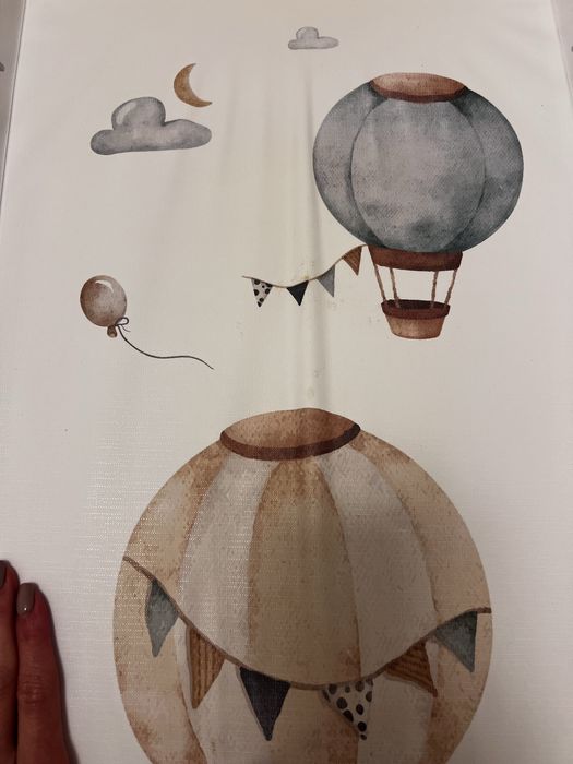 Saltea schimbat bebe