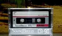 Audio кaccеты «Sound Breeze CR-90», «Maxell LN 90», «Sony CHF 90»