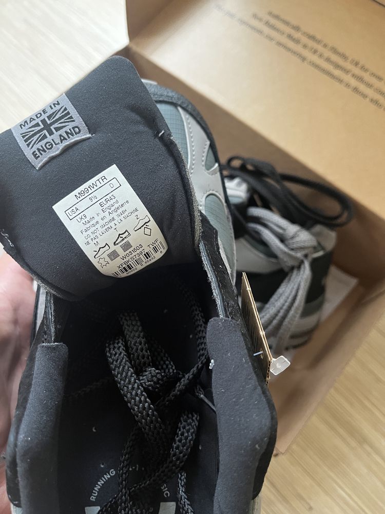 Чисто нови New Balance 991