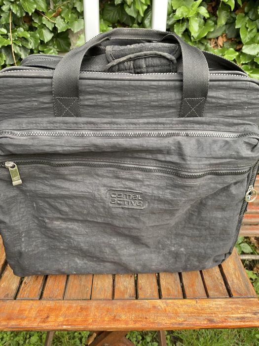 Geanta travel office camel active