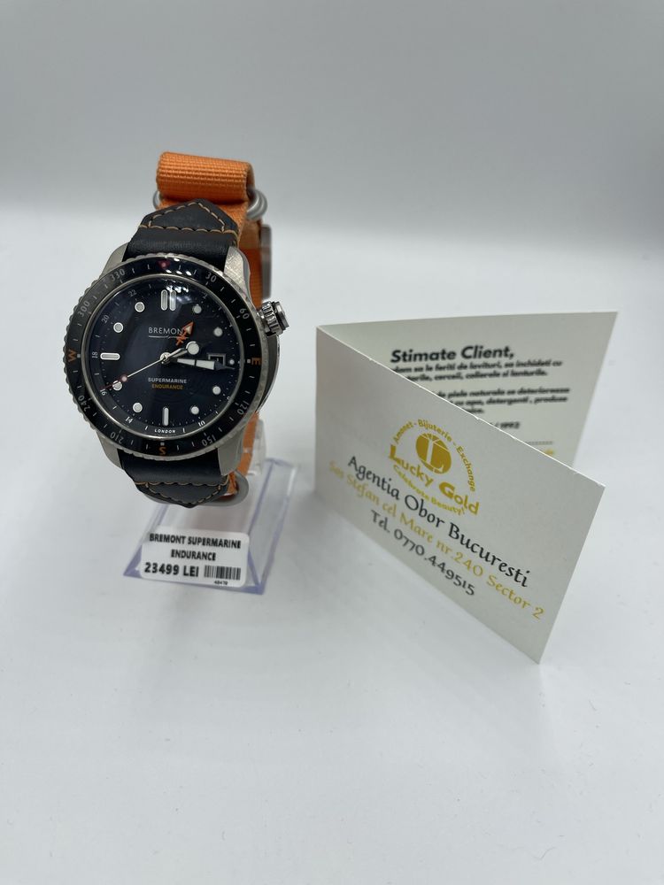 Bremont Supermarine Endurance #40470