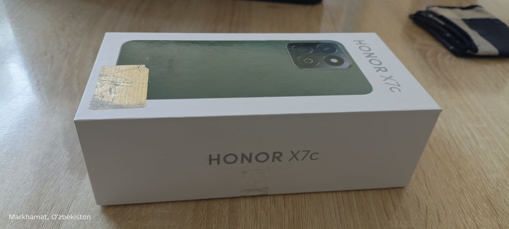 Honor x7c 8+8GB-256