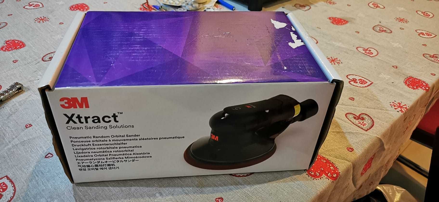 3M Masina de slefuit , NOUA, orbitala Pneumatica 5 mm