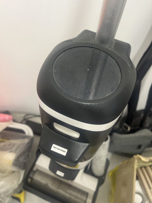 пылесос почти новый не пользовались