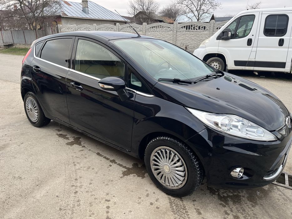 Ford Fiesta Titanium