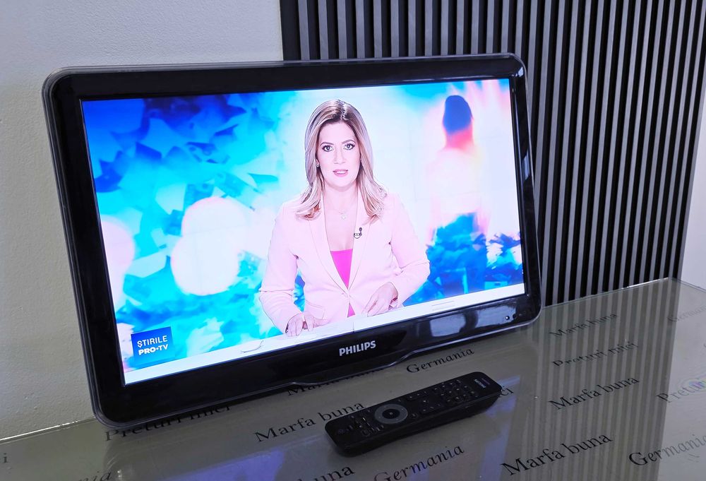 Televizor Philips 22PFL5604H - 22 inch/56 cm cu suport pt perete