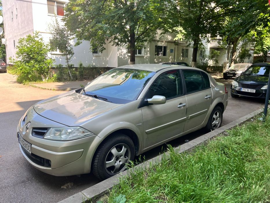 Vand Renual Megane 2009 cu gpl