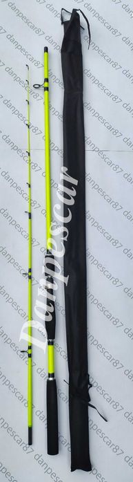 SET 4 Lansete tip Feeder ROBINHAN BOLENTINO 2.10 metri 100-200gr