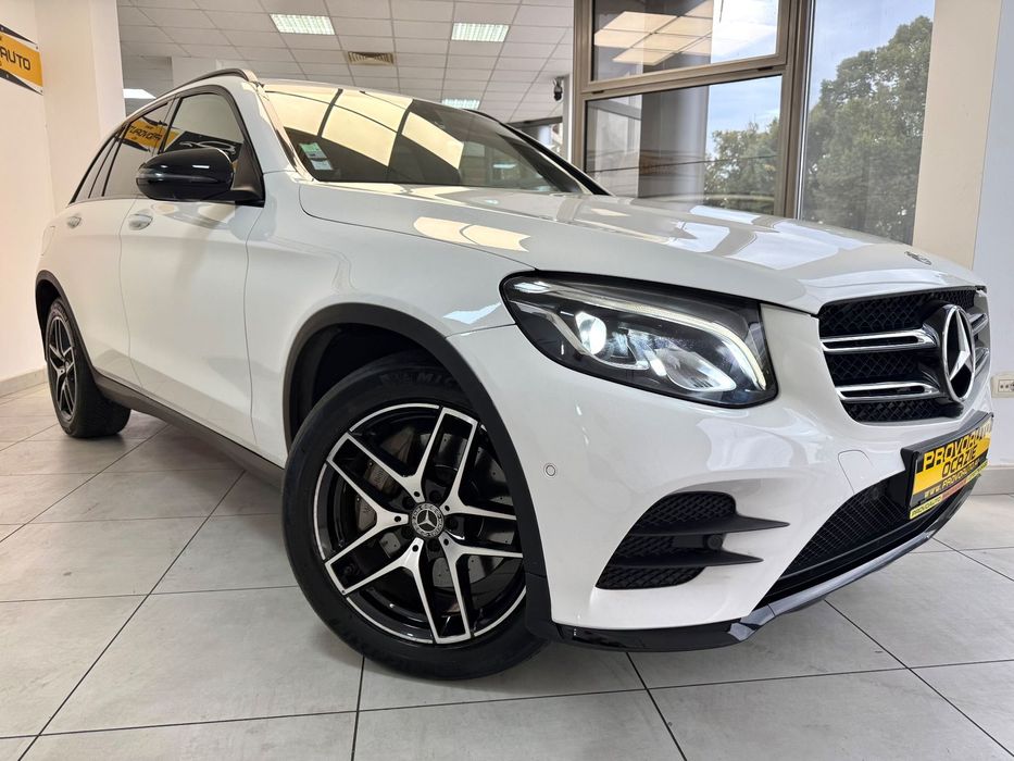 Mercedes-Benz GLC Suv 4Matic 2019-Pack Amg-Gps Navi 3D-Faruri Cu Led-Camere Video 360