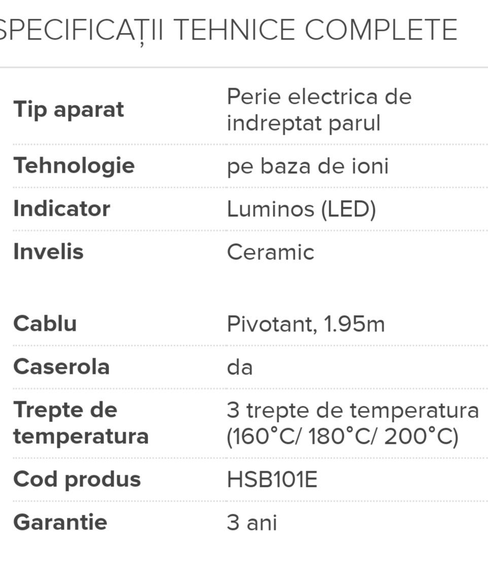 Perie de păr electrică BABYLISS