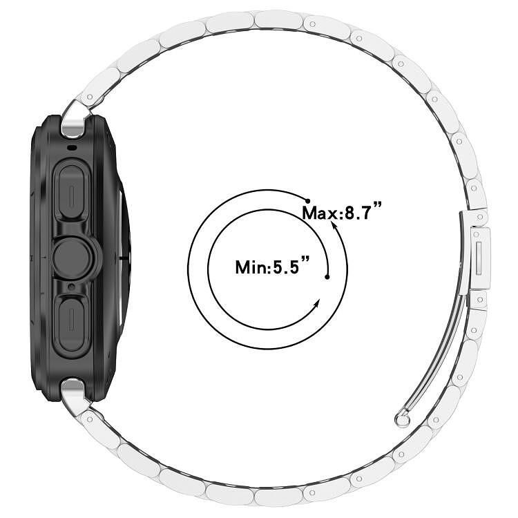 Триплетна каишка от неръждаема стомана за samsung galaxy watch ultra 4