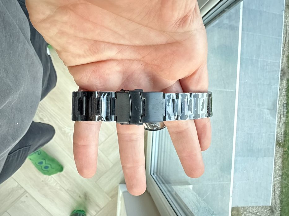 Ceas Anthony James Limited Edition Sports Skeleton Black.