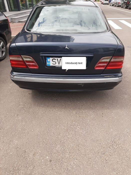 Mercedes Benz E240 Elegance