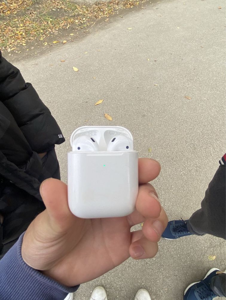 Эйр подс 2, Air pods 2