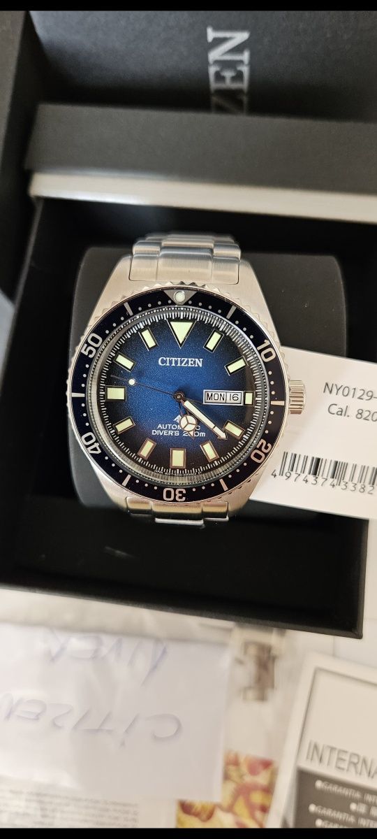 Vand-Schimb Citizen automatic