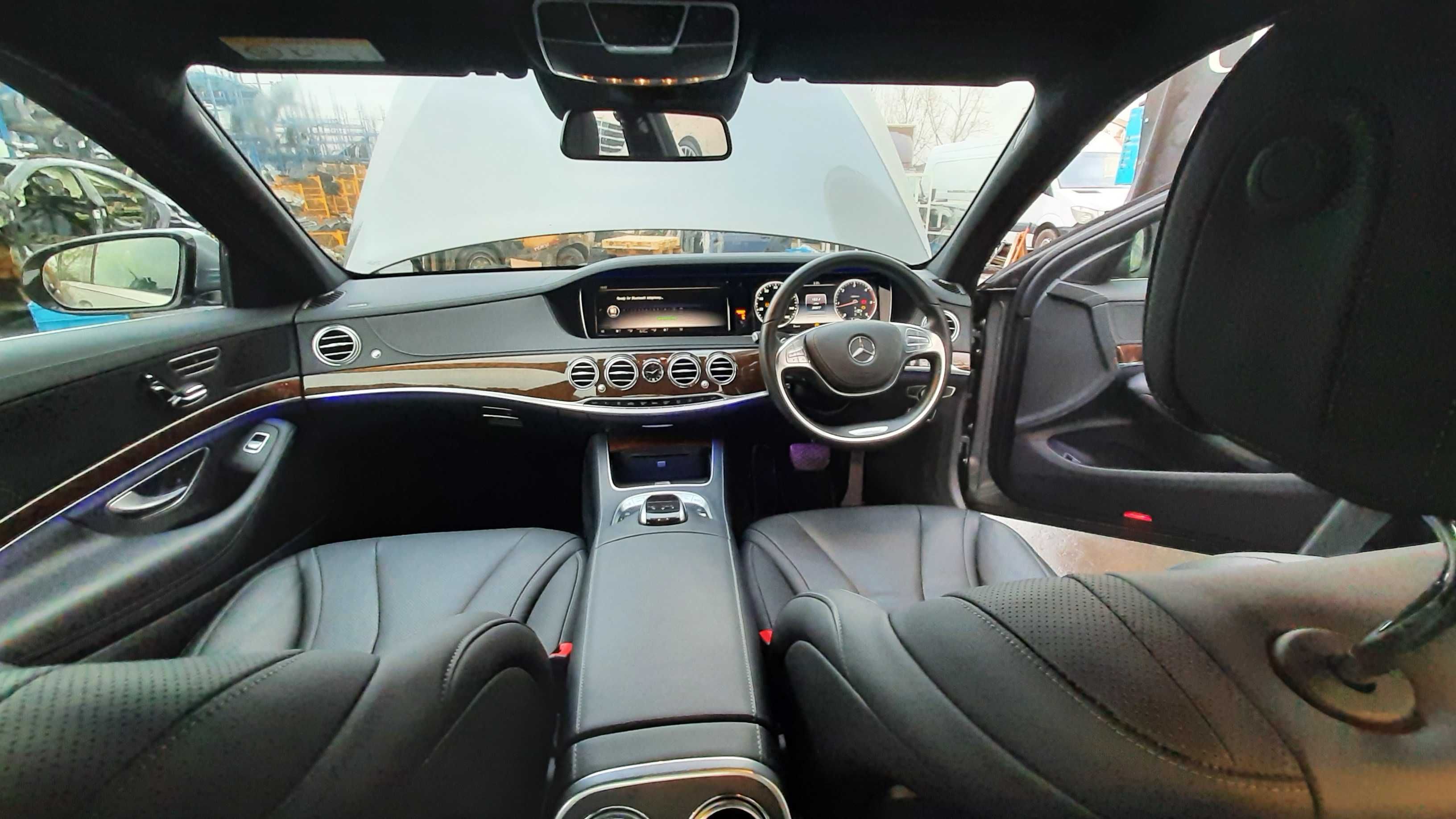 Dezmembrez mercedes s class w222 s350d om.642 euro 6/bara w222/capota/