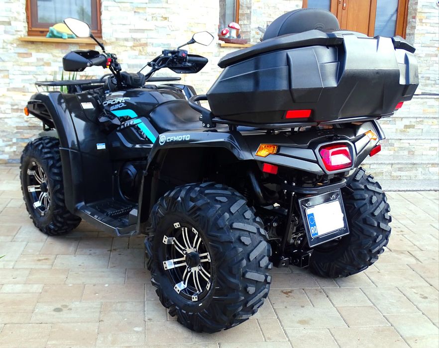 ATV CF MOTO‼️520L ‼️EPS‼️Euro 5‼️NU[Can am,tgb,linhai]