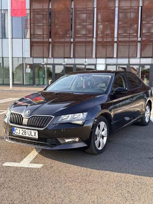 Vand Skoda Superb 2018