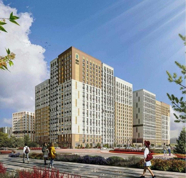 gПродадим 1 к. кв. ЖК Sandi Qala, 14/16 эт, 37 кв.сдача 2025 г, 26 млн