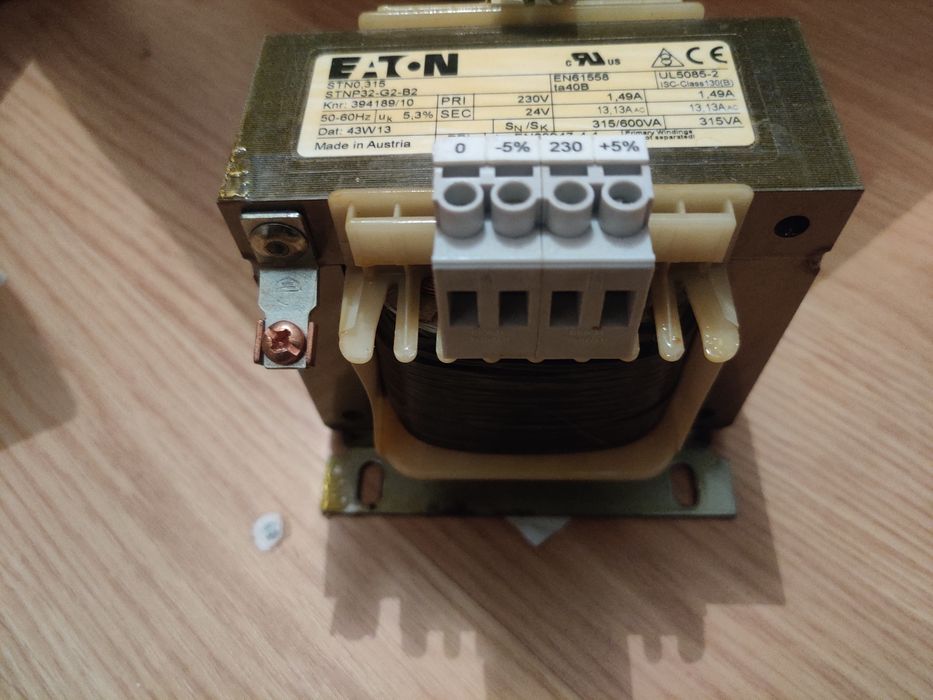Transformator pivnita 230V la 24V la 315W