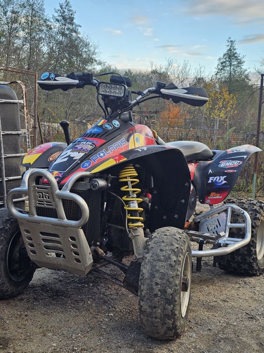 Vând Atv Polaris Scrambler 500cc 4x4 fara acte